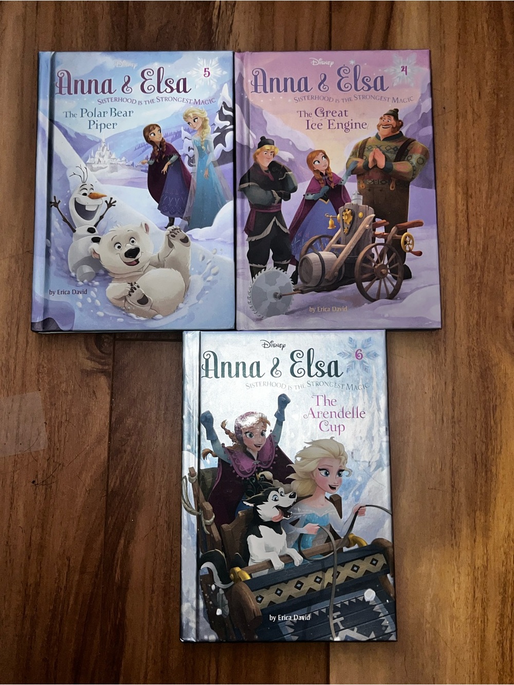 Frozen Chapter Books